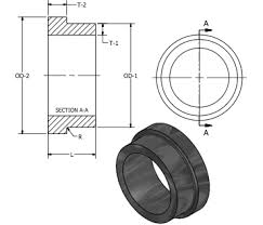 Hdpe Flange Adapters From Improved Piping Products