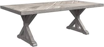 Beachcroft Outdoor Table Dining Table Concrete Dining Table Patio Dining Table