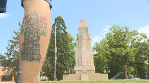 Földrajzi szélességi és hosszúsági fokok térképen. Unnepi Diszbe Oltozott A Nagy Magyarorszag Emlekmu Elotti Terulet Kanizsa Ujsag