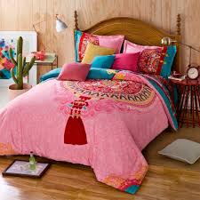 Kids bedding pink daisies & butterflies girls full comforter set (7 piece bed in a bag). Premium Hottest Cosplayer Cotton Teenage Girls Bedding Teen Comforter Sets