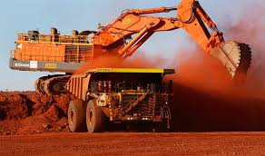 Real Man Love Working In Hard Condition This Image Is Dedicated For All Real Man Who Working With Heavy Equipment Heavy Equipment Iron Ore Mining Equipment