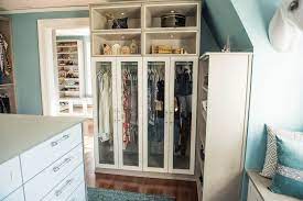 Please call at 5184590037 for more information about their service, office hours, warranty and license. A Re Designed Master Walk In Closet Featuring A Custom Wardrobe With Elegant Glass Door Inserts Closet Storage Design Closet Storage Systems California Closets