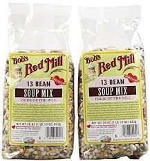 Add salt and any other seasonings you would like. Amazon Com Bob S Red Mill 13 Bean Soup Mix 29 Oz 2 Pk Grocery Gourmet Food