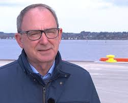 Fuld fart på havnen i Kalundborg