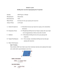 Check spelling or type a new query. Contoh Soal Matematika Jajargenjang Kelas 7 Contoh Soal Terbaru