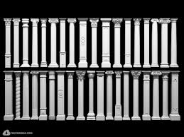 3d Decorative Columns Model 190 Free Download By Huyhieulee In 2020 Decorative Plaster Column Free Download