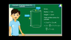 The following is the calculation formula for surface area of a cylinder. What Is The Radius Of A Right Circular Cylinder A Plus Topper