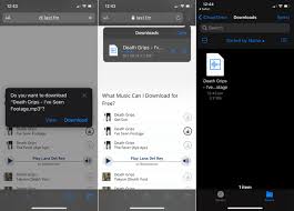 3 Ways To Download Files From Safari On Iphone Ios 13 12 Chrunos