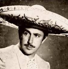 Demetrio González, gran cantante de la canción ranchera , aunque era de  origen español