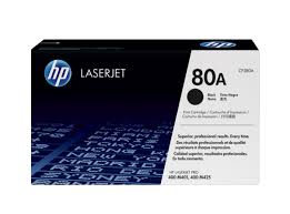 Hp 80a Black Original Laserjet Toner Cartridge