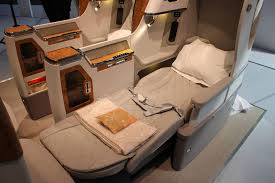 Unlike the emirates a380, the emirates boeing 777 first class does not come with a shower spa. Emirates New Boeing 777 300er Business Class Young Travelers Of Hong Kong