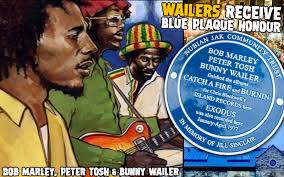 ℗ 1980 umg recordings, inc. Bob Marley Peter Tosh Bunny Wailer Wailers Receive Blue Plaque In London 2019
