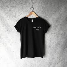 Check spelling or type a new query. Good Vibes Only T Shirt In Black For Women Bittersweet