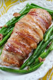 Learn english vocabulary for many kinds of meat and poultry. Bacon Wrapped Pork Tenderloin For Easter Dinner
