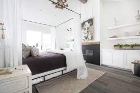 Avalon bed is expertly crafted with engineered wood and solid pine wood frame. 5 Canopy Bed Frames We Love Hgtv
