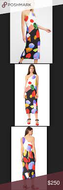 Fp Mara Hoffman Patsy One Shoulder Midi Dress One Shoulder Midi Dress Midi Dress Clothes Design