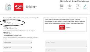 This issue has been there since i got the card, not just recently with current issues. Argos Customers Contact Number 03456402020