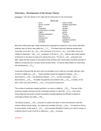 Studying atomic structure is truly amazing. History Of Atomic Theories Worksheet Answers