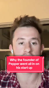 Why the founder of @Pepper @Matt Schkolnick went all in