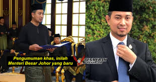 Malah diingatkan juga janganlah menjadi menteri besar yang sekadar untuk mengikut segala telunjuk dari putrajaya. Pengumuman Khas Inilah Menteri Besar Johor Yang Baru Dr Sahruddin Penmerahpress