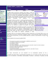 Ambos son métodos de planificación que brindan información muy útil para que puedas ejecutar cuando los equipos no están físicamente en la misma oficina, puede ser difícil reunirse y llevar acabo una lluvia de ideas eficaz sobre un proyecto. Analisis Foda Y Pest Analisis Foda Marketing