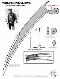 Pin By Zoe Fantle On Movie Props Wolverine Claws Cosplay Armor Wolverine