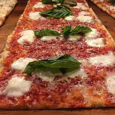 The Best Pizza Around New York 39 S Tourist Spots Times Square Madison Square Garden Tasting Table Good Pizza New York Tourist Spots Tasting Table