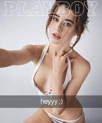 Sarah McDaniel Covers Playboy's First Non Nude Snapchat Issue | Marie  Claire UK