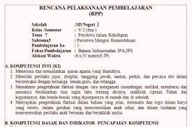 Rpp pjok sd kelas 5. Rpp K13 Kelas 5 Tema 7 Peristiwa Dalam Kehidupan Sekolahdasar Net