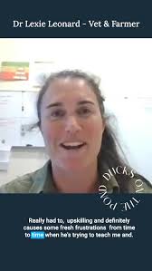 Can you back a trailer? 🤩 To be clear, that is not our definition of what  qualifies you to be a farmer… but massive kudos 👏 to you, you if can.  Especially if you had to learn later in life., Dr Lexie ...