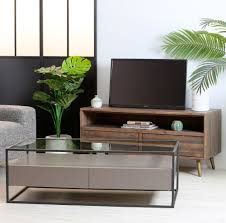 table basse verre et metal toronto table basse table basse verre table basse salon