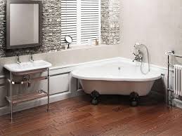 Your white bathroom tub corner stock images are ready. Corner Tubs For Small Bathrooms You Ll Love In 2021 Visualhunt