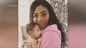 She and fiancé alexis ohanian welcomed their serena's older sister, fellow tennis legend venus williams, accidentally revealed that serena was. Serena Williams Reaches Out To Other Moms For Help With Baby Alexis Teething Pain Abc News