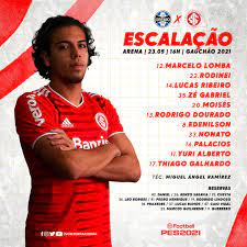Check spelling or type a new query. Confira A Escalacao Oficial Do Inter Para O Grenal 432