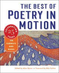 The Best Of Poetry In Motion Alice Quinn Billy Collins W W Norton Company