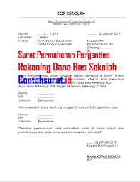 Setelah anda memilih bendahara bos, geser jendela kebawah data rincian tersebut sampai anda menemukan menu tugas tambahan. Surat Pergantian Rekening Bos Sekolah Terbaru Tahun Ini