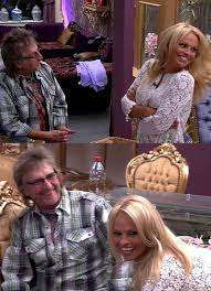 Big brother is a tv reality show. Baywatch Star Pamela Anderson Sorgt Fur Furore Im Promi Big Brother Haus Bild Presseportal