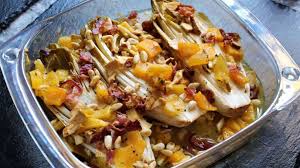 Warmer Chicoree Salat Mit Orangen Gin Marinade Livingbbq De Rezept Chicoree Salat Chicoree Lebensmittel Essen