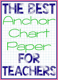 Teaching With A Mountain View The Best Anchor Chart Paper