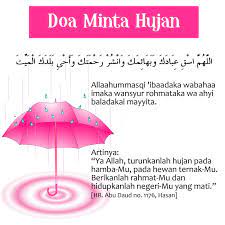 Doa Minta Turun Hujan Dan Artinya Blog Pendidikan