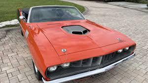 Image result for Rally Red 1971 Barracuda