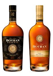 Botran Rum Reserva And Solera Liquor Drinks Botran Rum Rum Drinks
