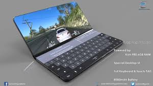 Say hello to the huawei mate x foldable smartphone, which is making its debut at mwc 2019. Huawei Mate X Foldable Smartphone Concept Feels Like A Mini Laptop Concept Phones