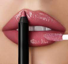 Rose To The Occasion Turnyourlipson With Lustgloss Shade Divine Rose Pairedbypat With Permagel Ultra Lip Pencil Sh Lipstick Lipstick Shades Lip Colors