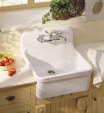 Antique sinks come in all shapes, colors, and sizes. Sink Ideas For Old House Kitchens Old House Journal Magazine