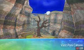 Vast Poni Canyon (Part 1) - Poni Island - Walkthrough | Pokémon: Ultra Sun  & Moon | Gamer Guides®