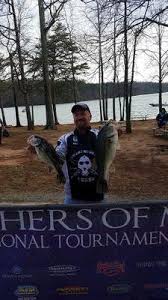 Dwain Bever and Michael BroganWin Fishers of Men Smith Mtn Lake State Park  February 24, 2018