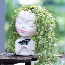 Planters With a Face