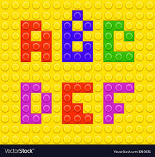 Use this free lego font in all the abc's to make the perfect lego. Venta Lego Alphabet En Stock