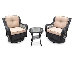 299 99 I Found A Pinehurst 3 Piece Resin Wicker Patio Swivel Gliders Table Set At Big Outdoor Wicker Furniture Wicker Patio Furniture Resin Patio Furniture